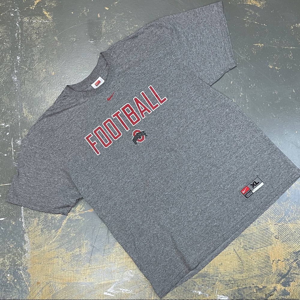 Nike Ohio State Shirt Buckeyes Shirt Football Vintage OSU XL